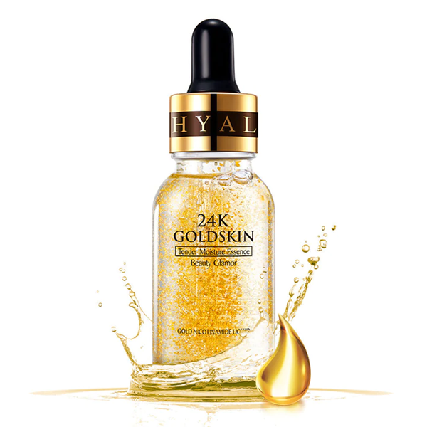 24K Gold Kollagen Ampulle Lifting Serum 