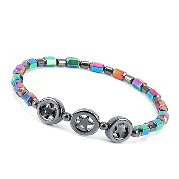 ReduceSwell Obsidian Magnetic Therapy Anklet