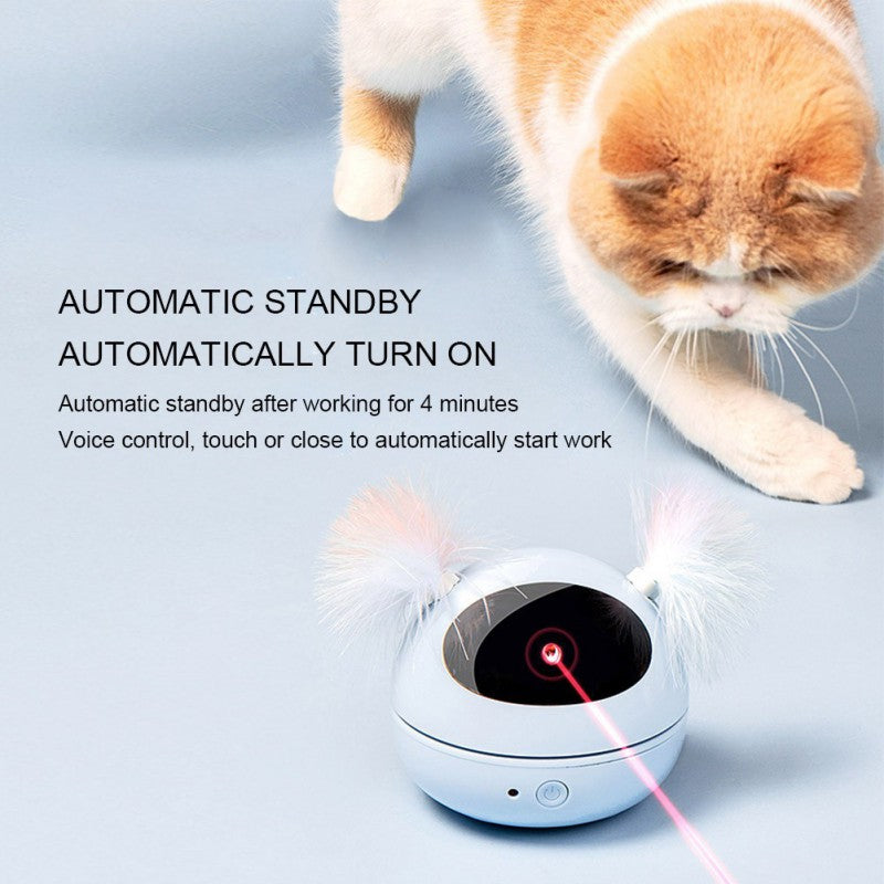 Automatic Laser Interactive Smart Cat Toy