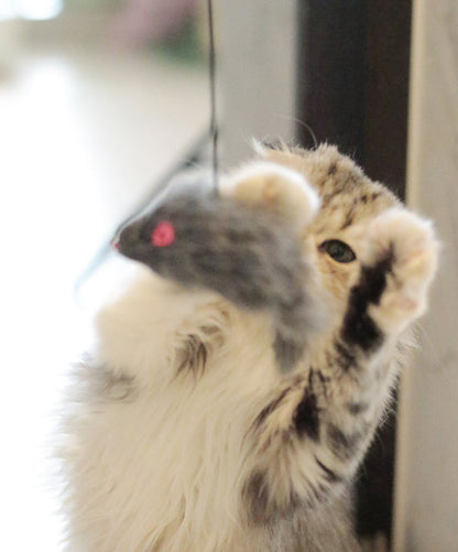 Hanging Mouse Interactive Indoor Cat Toys