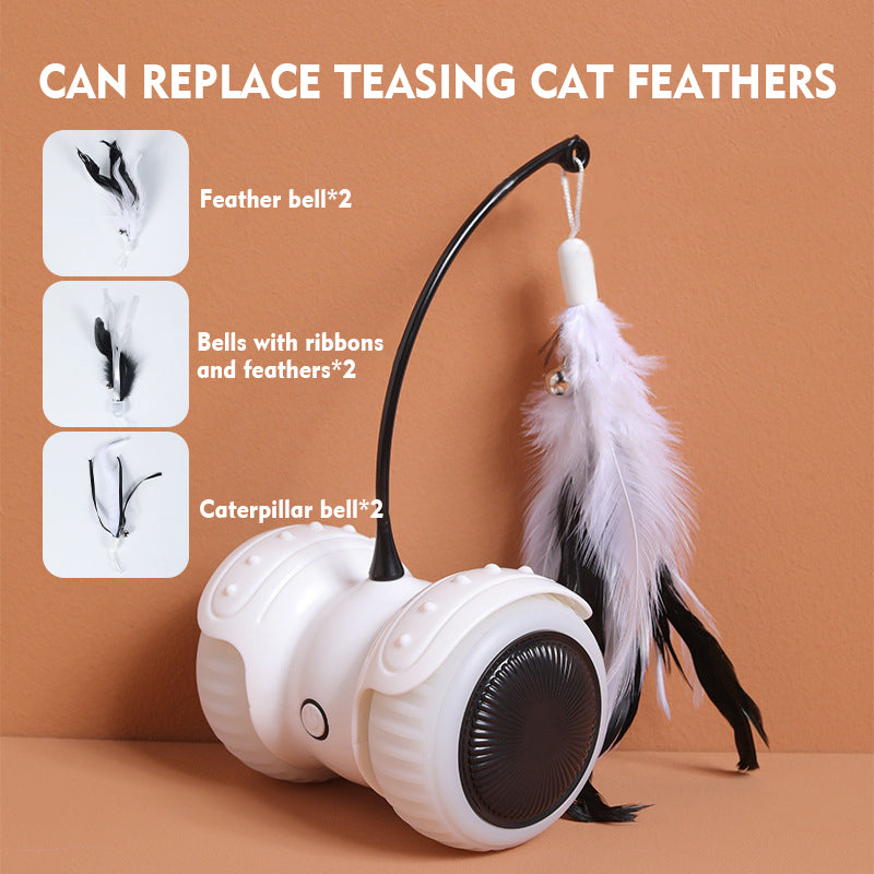 Smart Remote Control Teasing Cat Toy