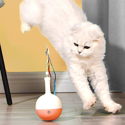 Automatic Rotate Tumbler Interactive Cat Toy
