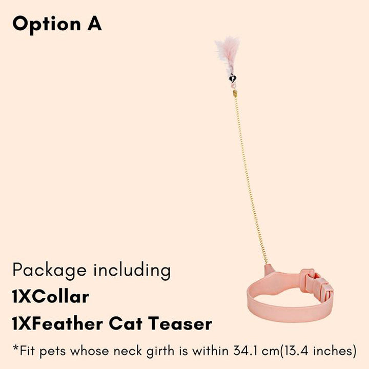 Creativity Feather Interactive Cat Self-entertainment Toys