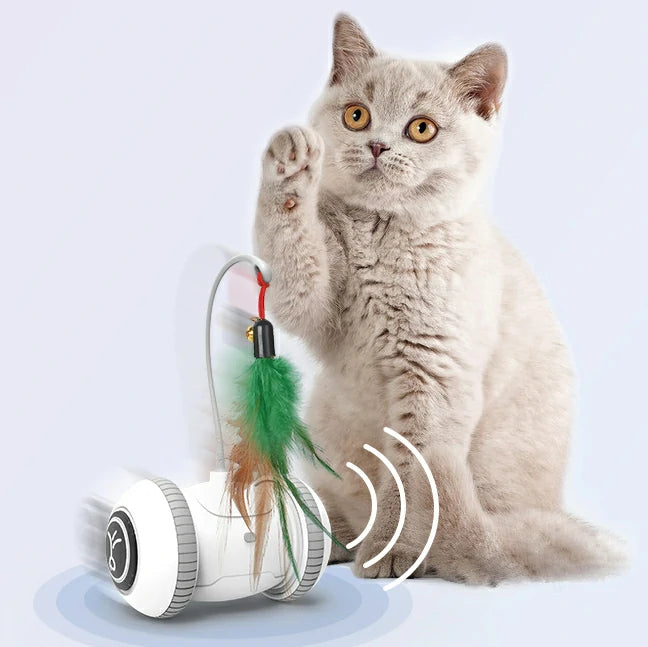 Intelligent Induction Automatic Cat Teasing Toys