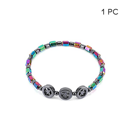 ReduceSwell Obsidian Magnetic Therapy Anklet